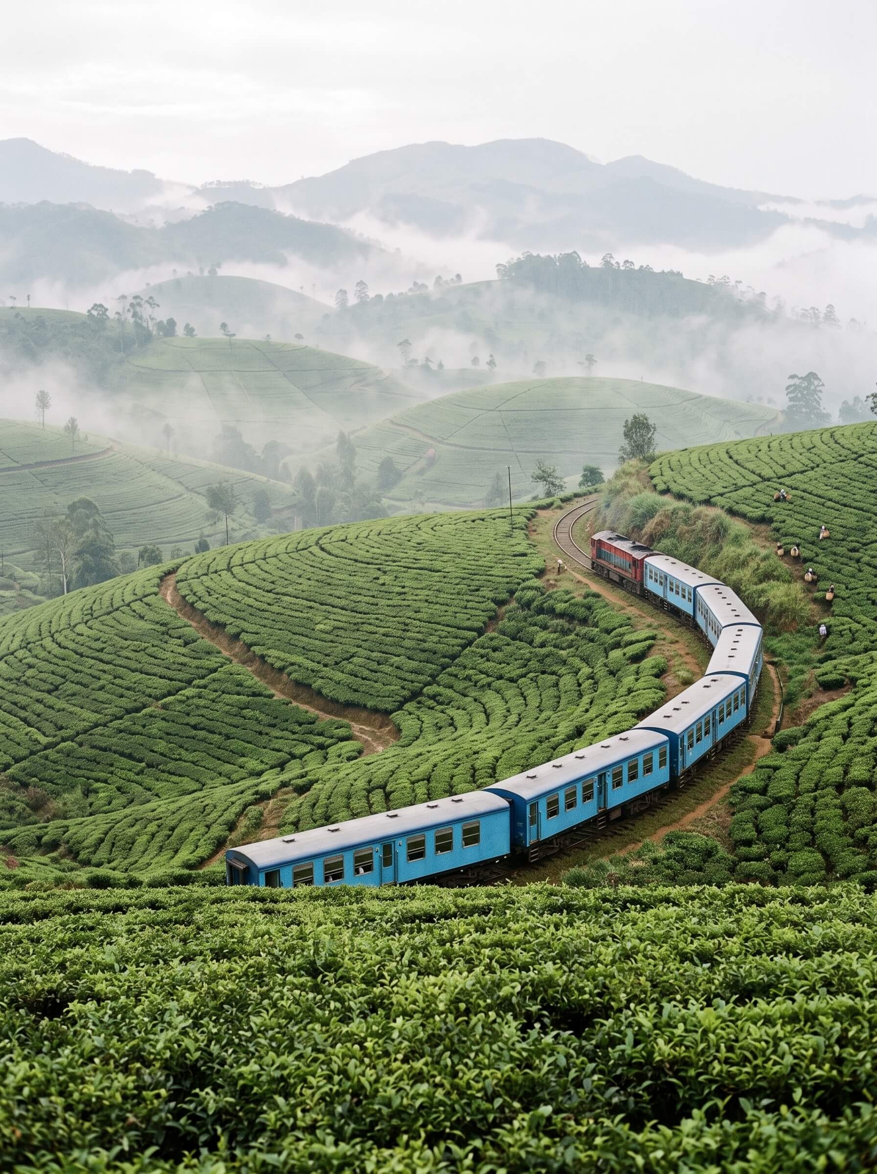 Misty Hills
