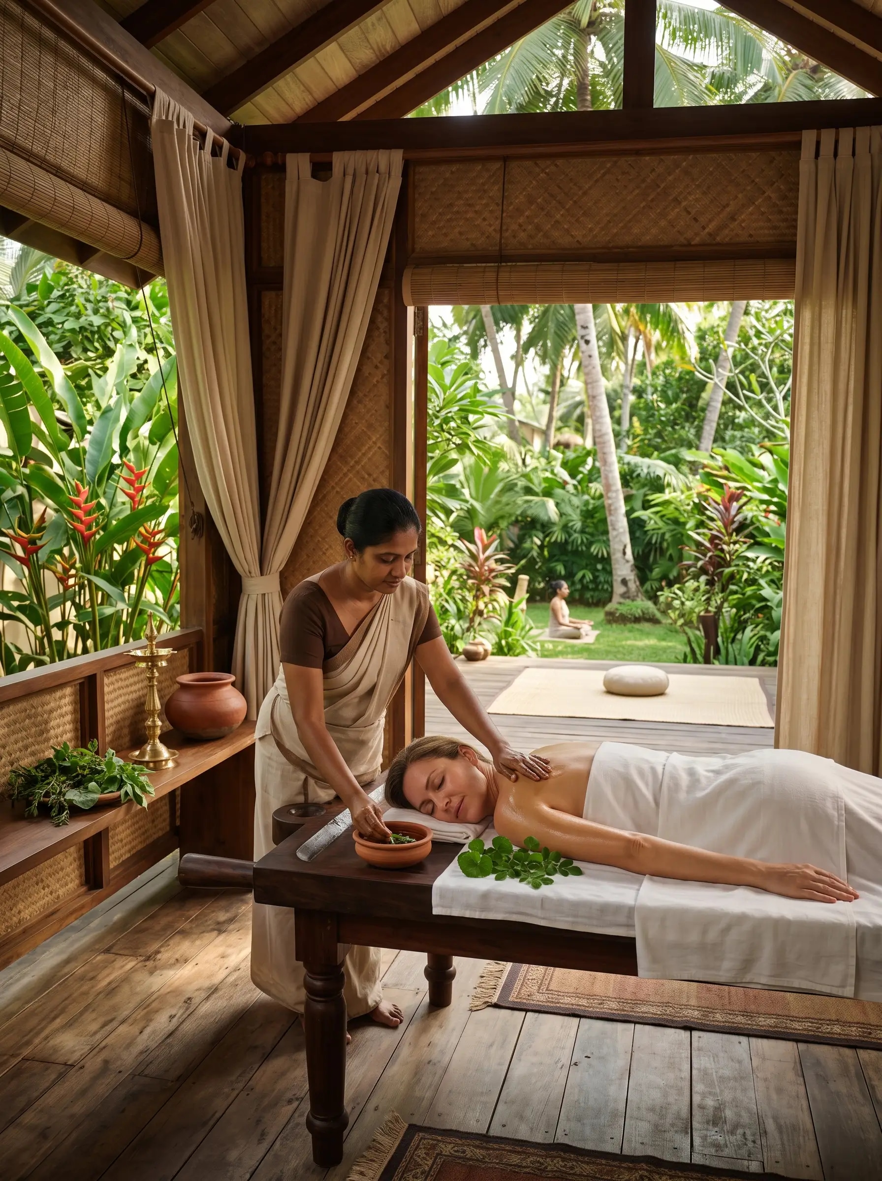 Wellness, Ayurvedic & Yoga