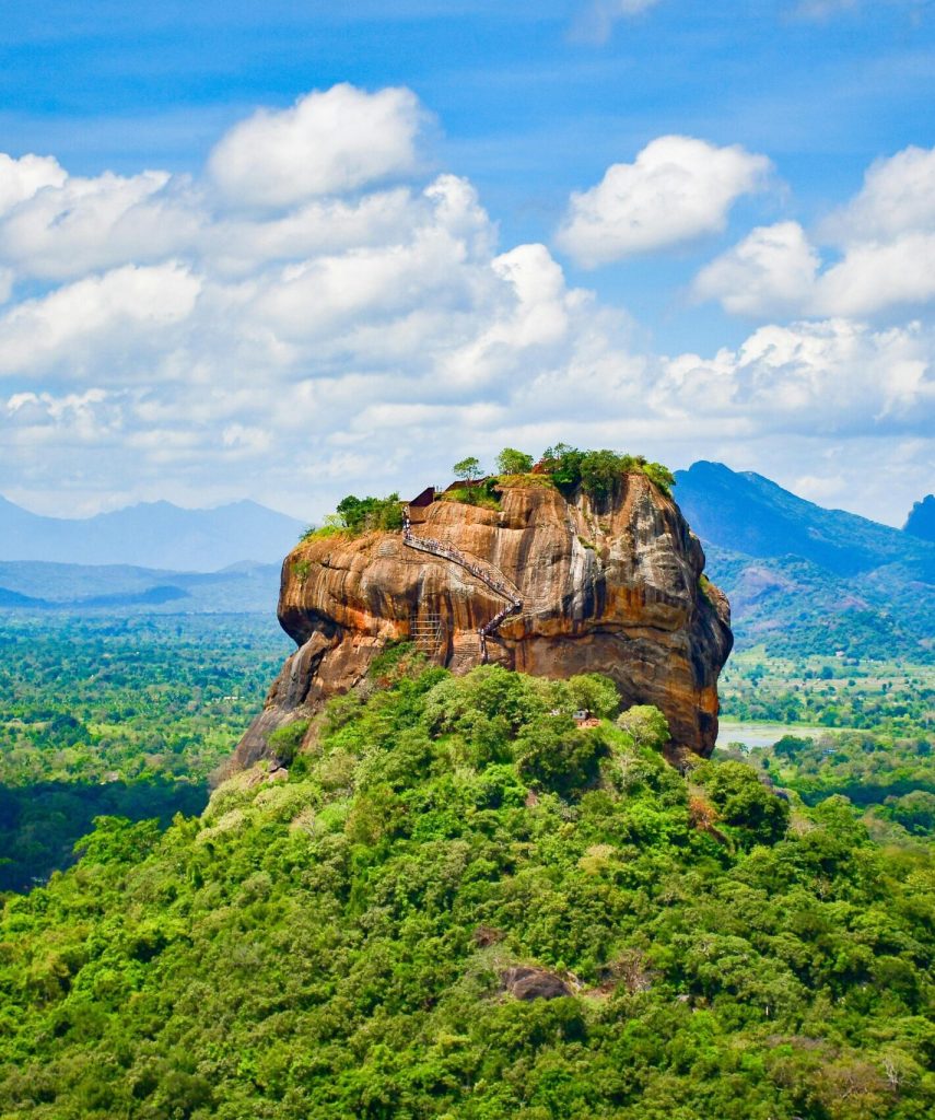 Sigiriya Rock