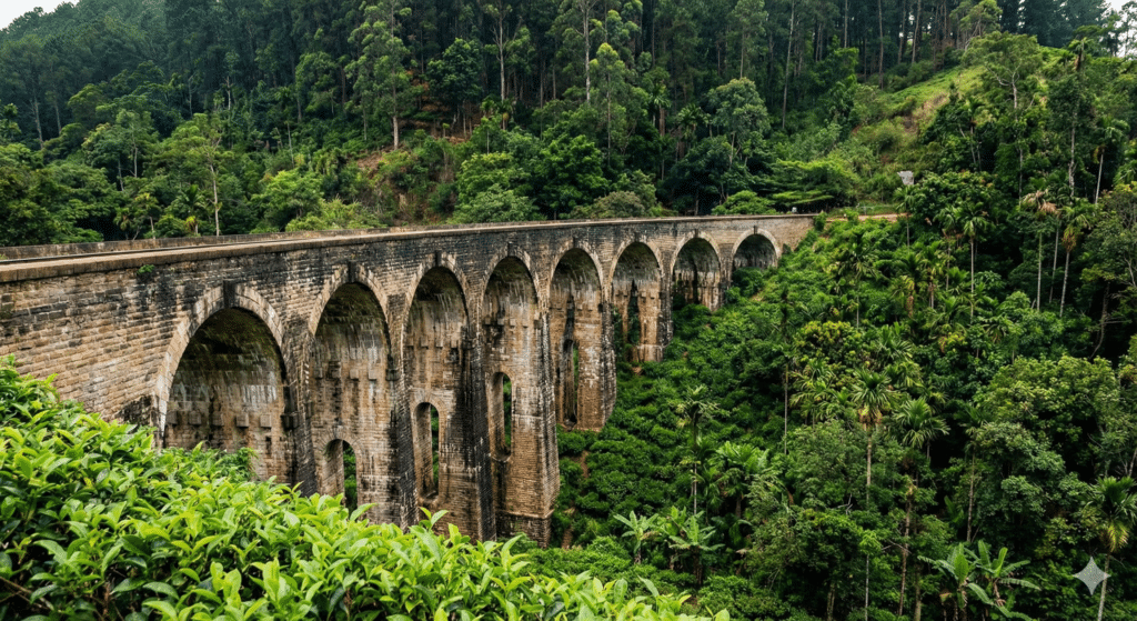 Ella Nine Arch Bridge (Iconic View)