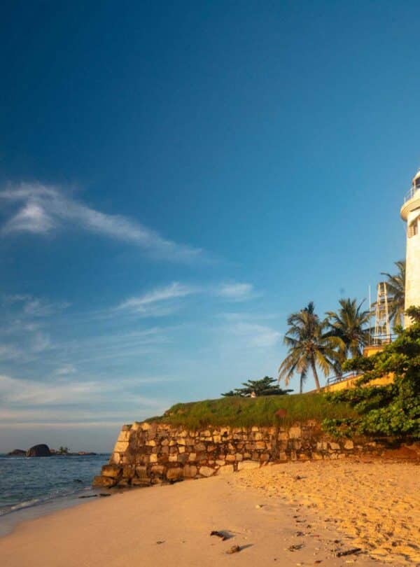 Light-house-Sri-Lanka-beach