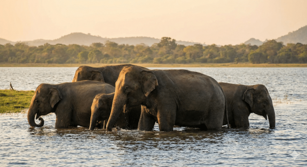 Minneriya Elephant Gathering (Safari 1)