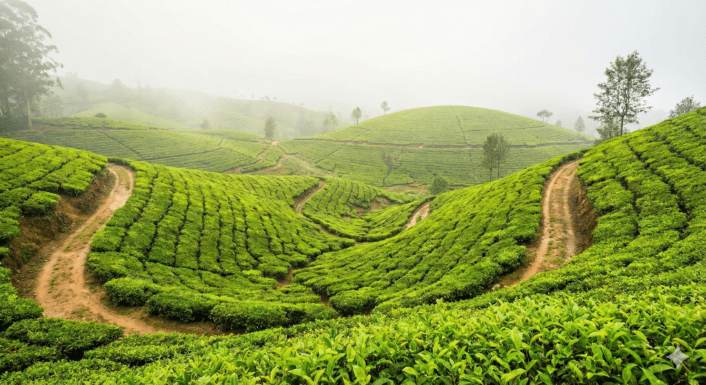 Nuwara Eliya Tea Plantations (Hill Country)