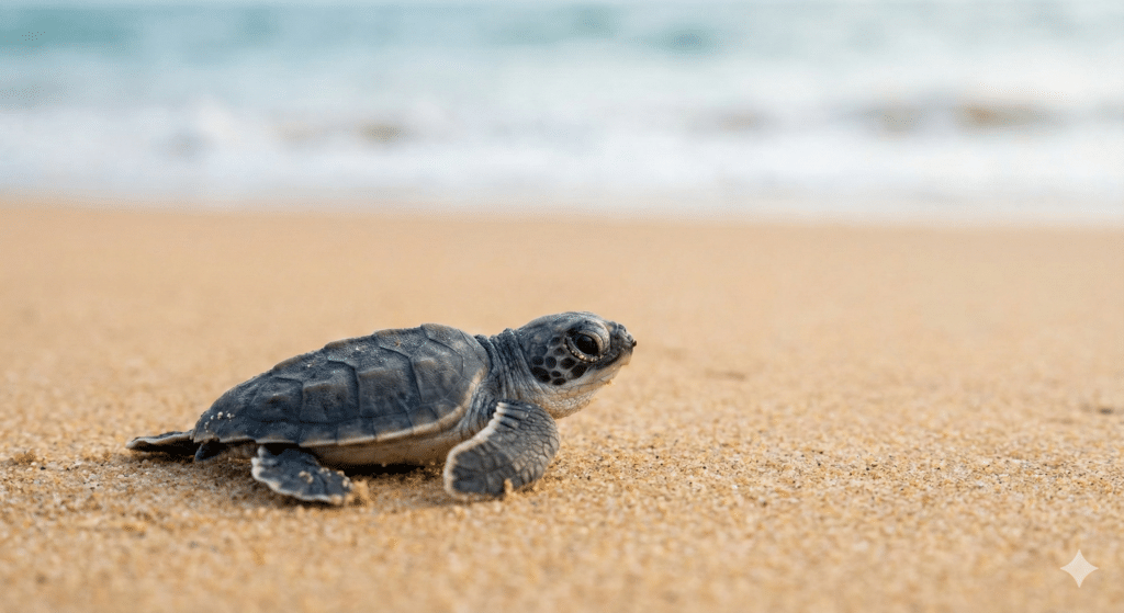Sea Turtle Hatchling (Marine Conservation)