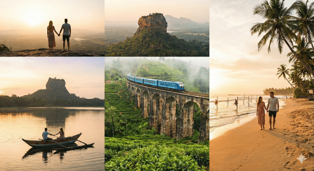 Sri Lanka Honeymoon Package 8 Days