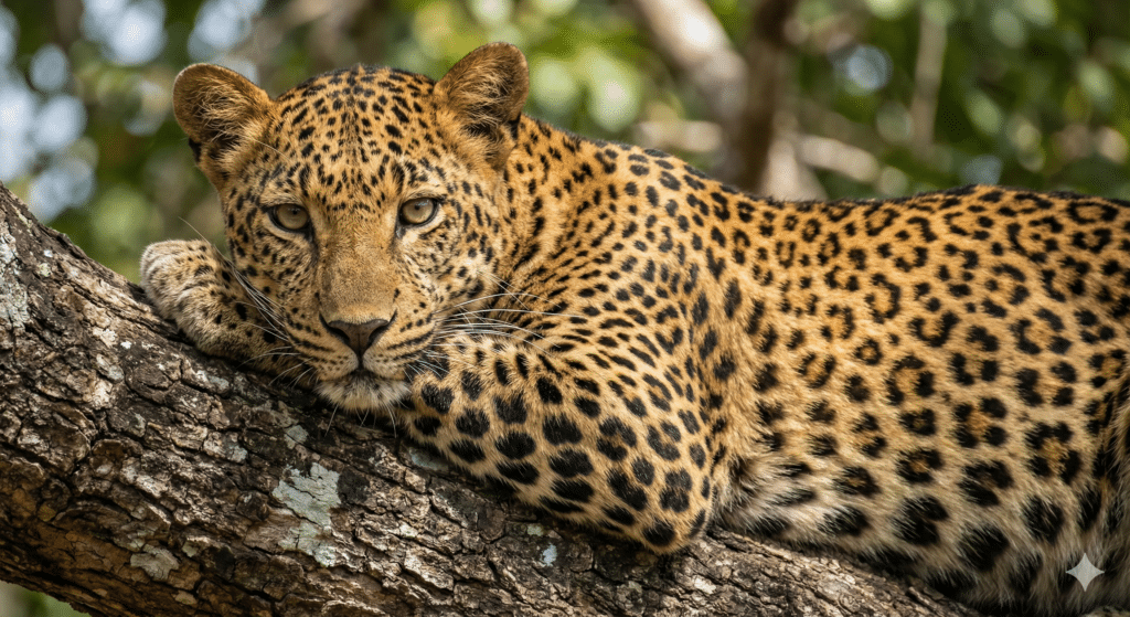 The Sri Lankan Leopard (The Big Attraction)