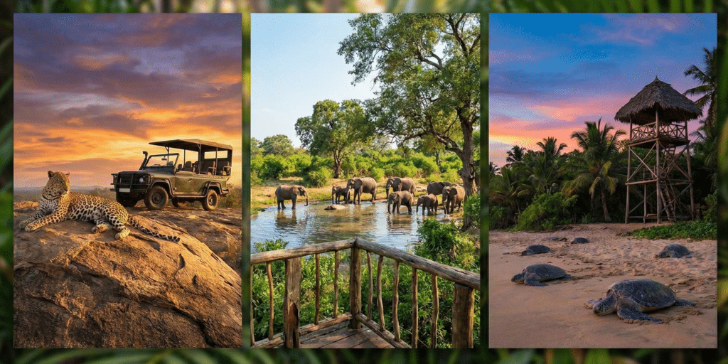 4 Nights 5 Days Sri Lanka Wildlife Safari