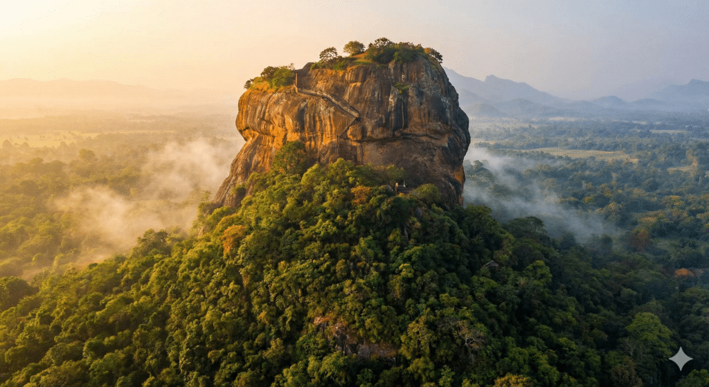 Sigiriya Lion Rock