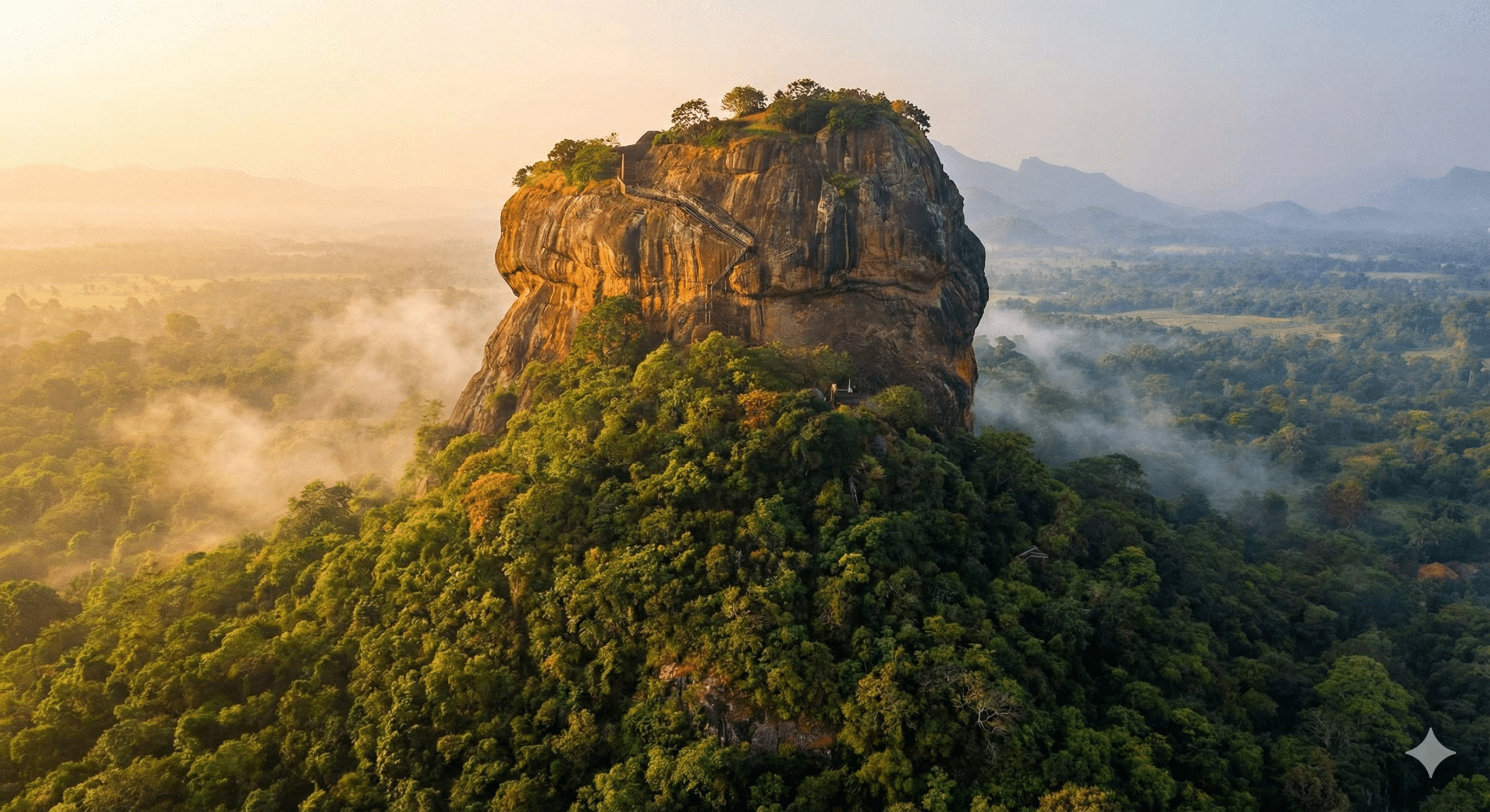 Sigiriya Lion Rock
